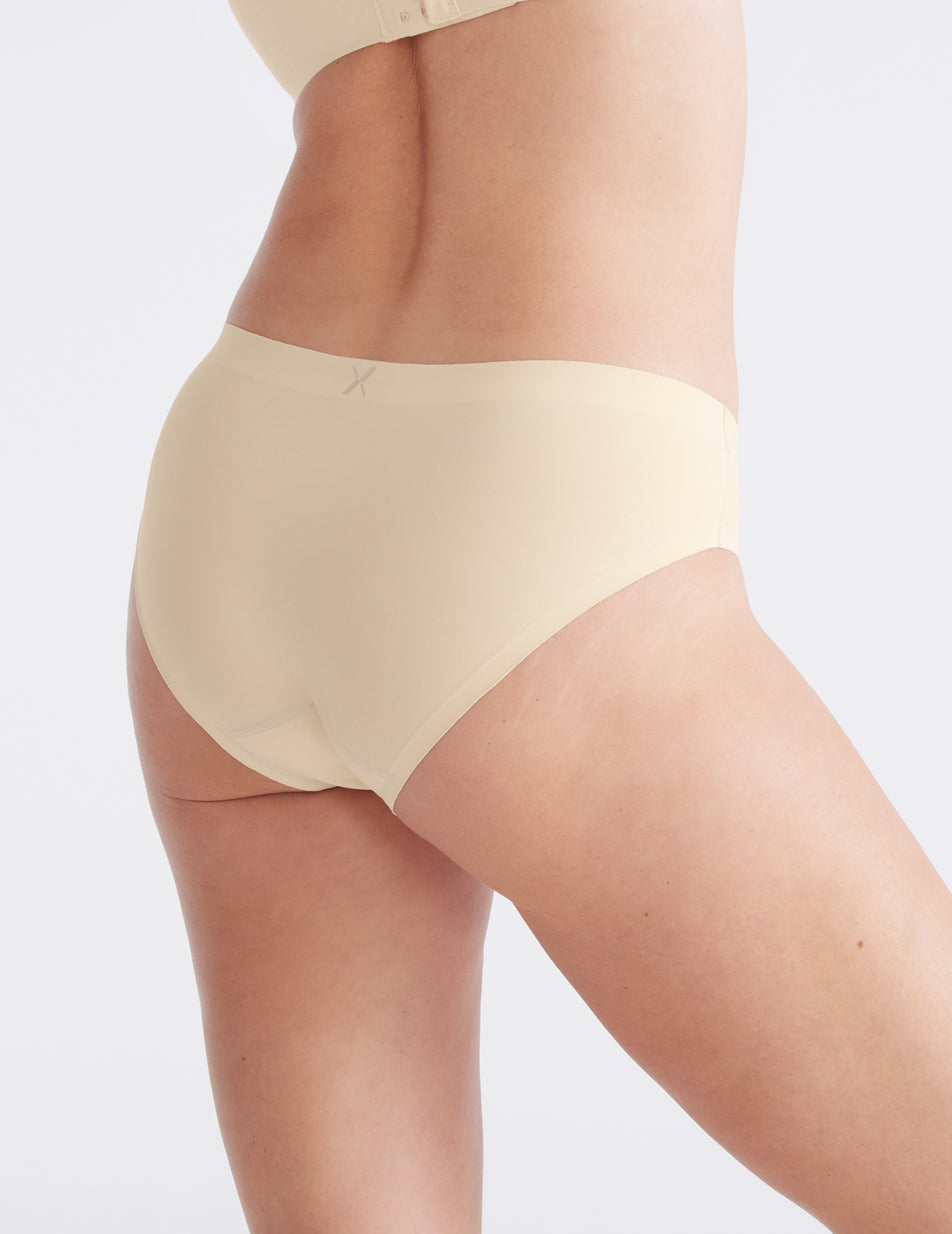 Knix Women's Medium Absorbency Leakproof Bikini Panty Underwear