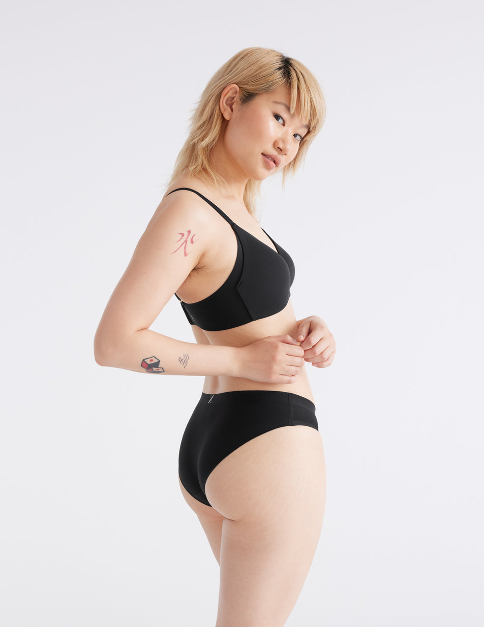 Knix Women's Super Absorbency Super Leakproof Bikini Sizes: XS - 2XL NWT