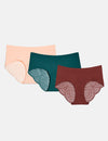 Essential Lace Boyshort 3-Pack