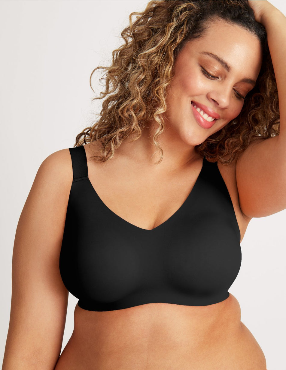 FULL COVERAGE MINIMIZER NON-PADDED NON-WIRED BRA 40C - Roopsons