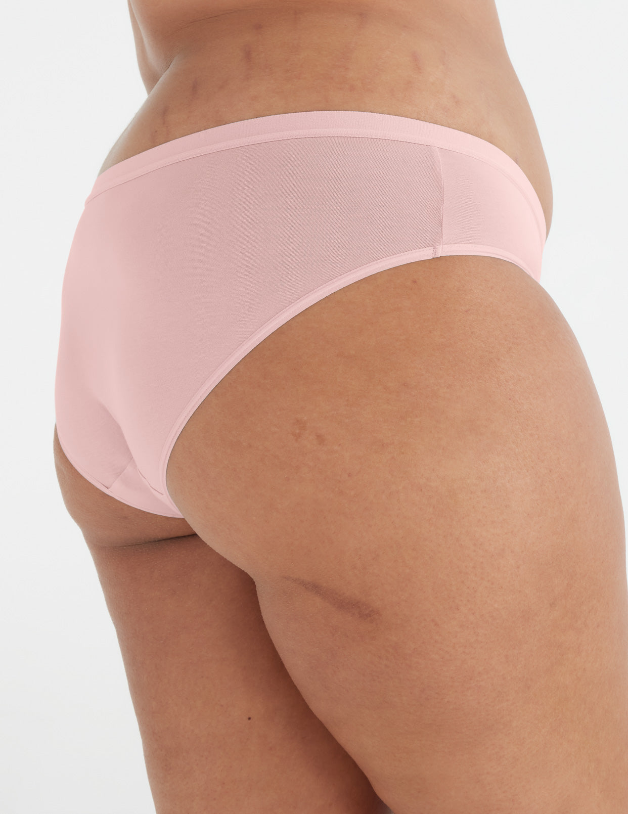 Low Waisted Period Underwear - Pink — Crushes