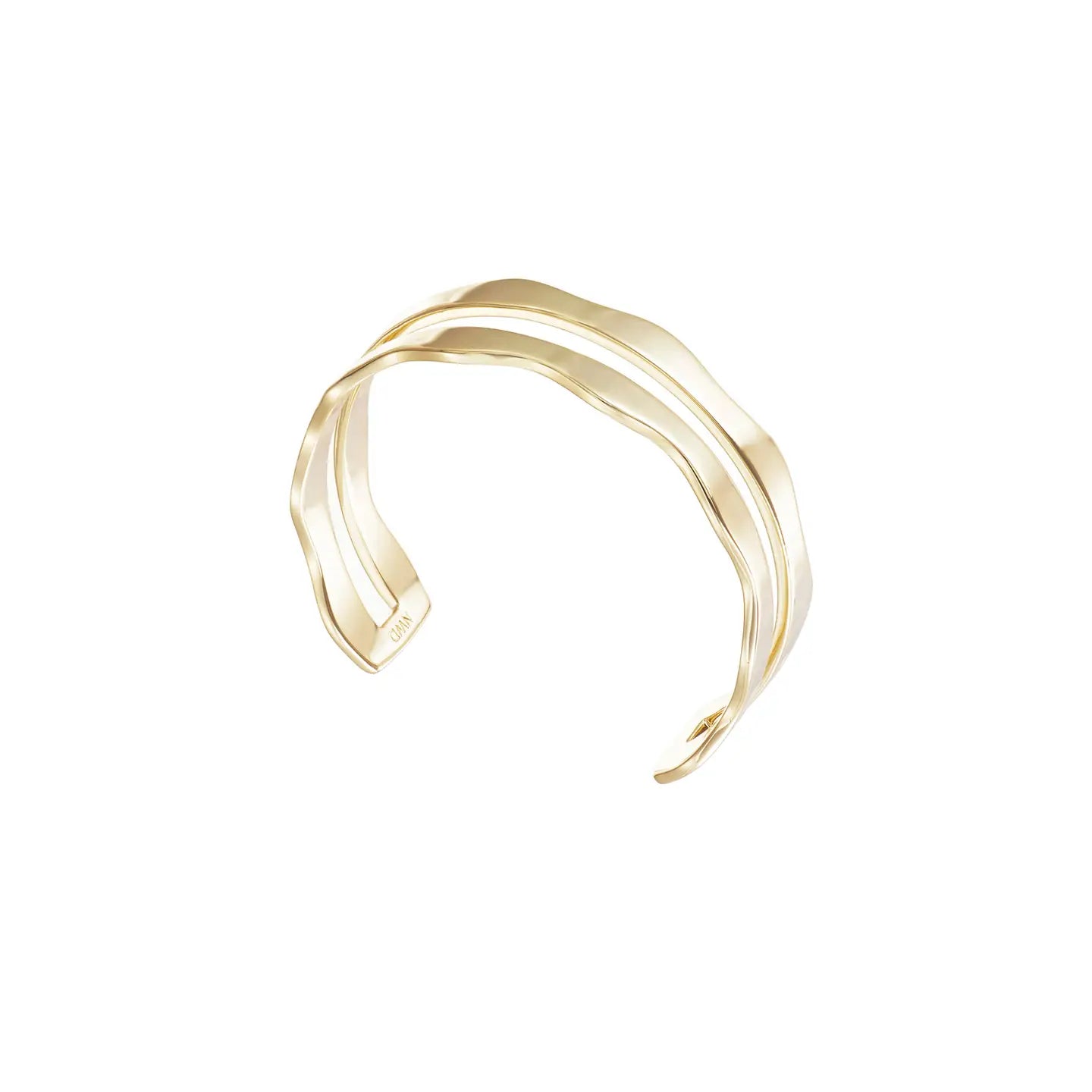 Solaris Mini Cuff Bracelet in Gold