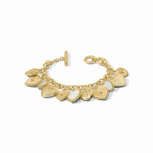 Heart Charm Bracelet - Michele Jewelry