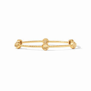 Milano Luxe Bangle in Gold Iridescent Champagne - Michele Jewelry