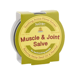 Muscle & Joint Salve - Michele Jewelry