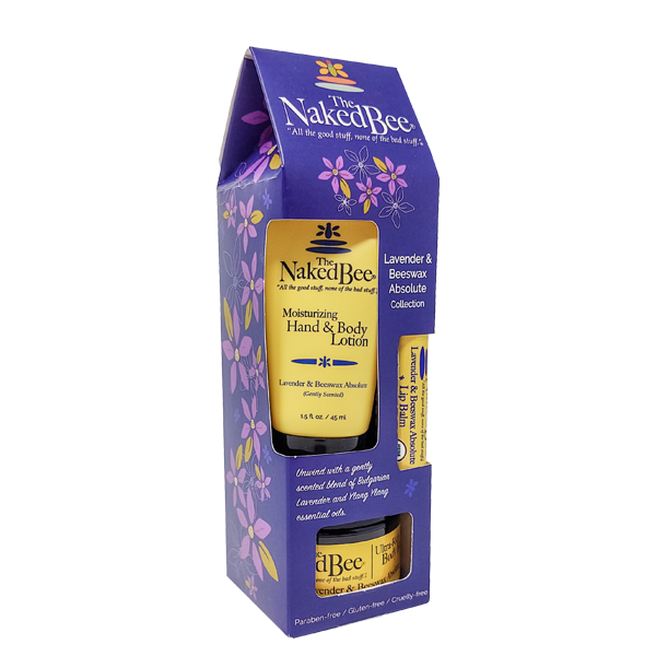 Lavender & Beeswax Absolute Gift Set
