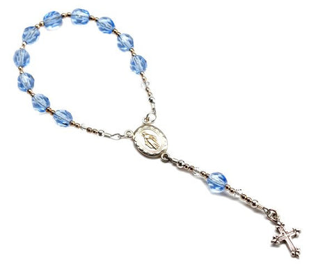 Blue Baby Rosary