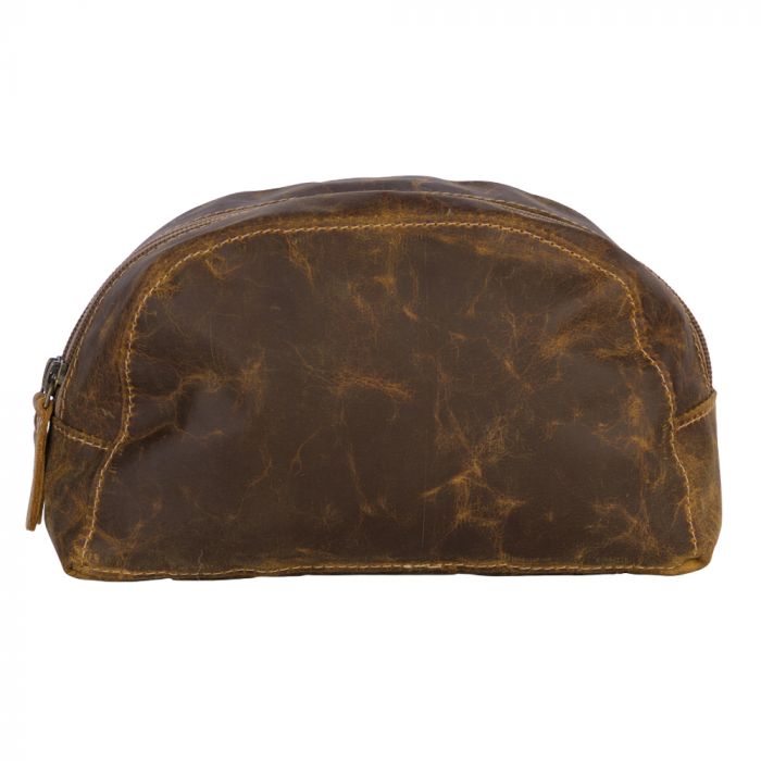 Molten Leather Dopp Kit