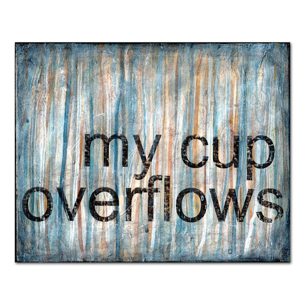 Image result for my cup overflows