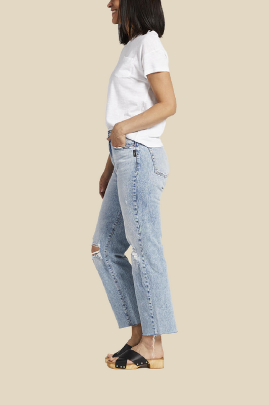 Straight Leg Jeans – The Old Mill