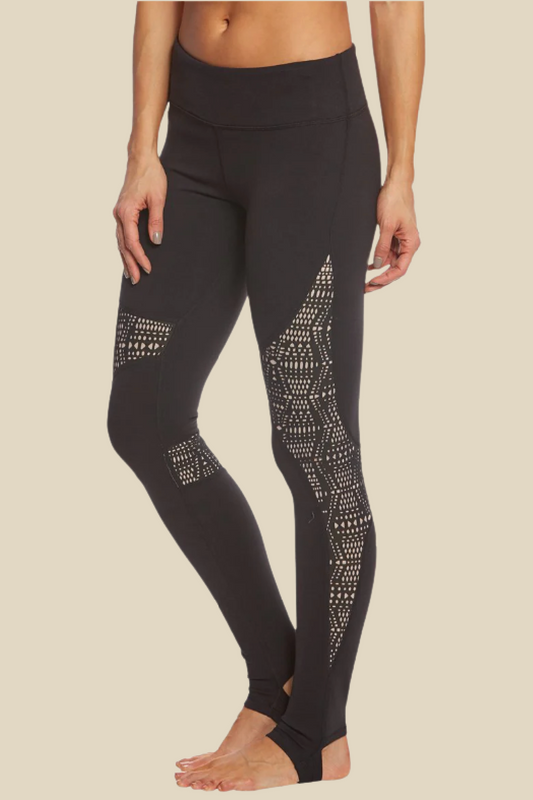 High Waist Ripped Warrior Legging – The Old Mill