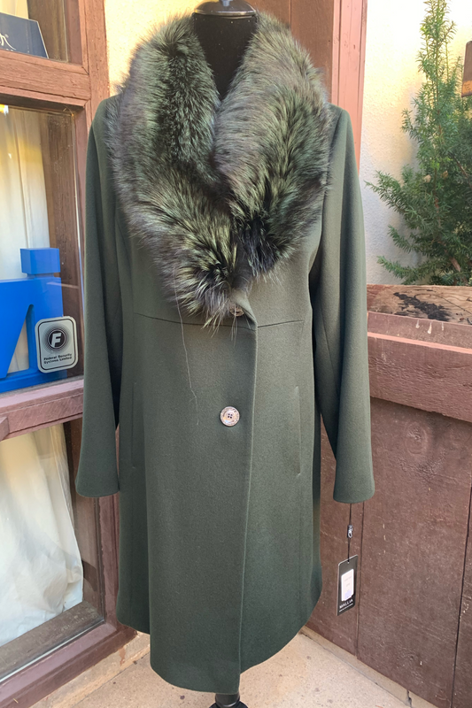 Mallia - Wool & Cashmere Blend Coat