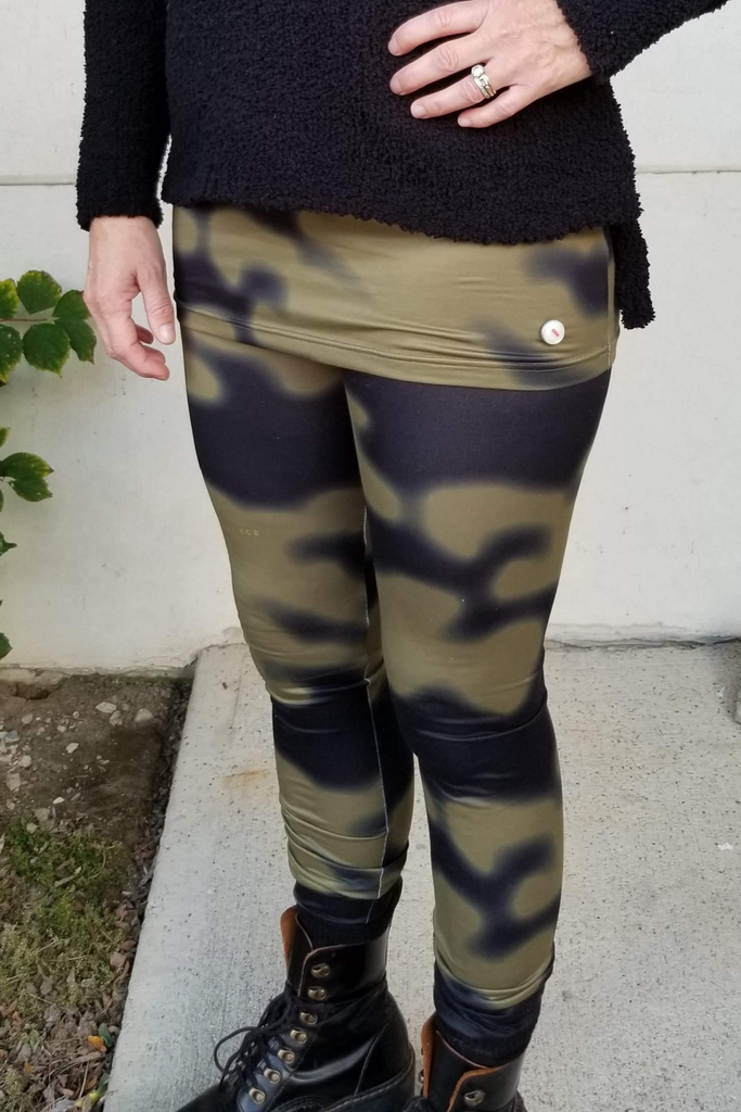 micro skirt leggings