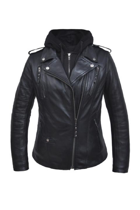 Unik Goat Skin Leather Jacket