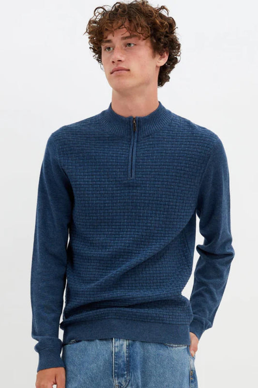 100% Organic Cotton Mockneck Sweater