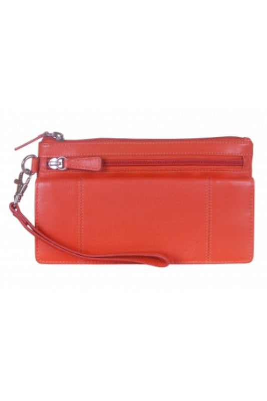 RFID wristlet wallet