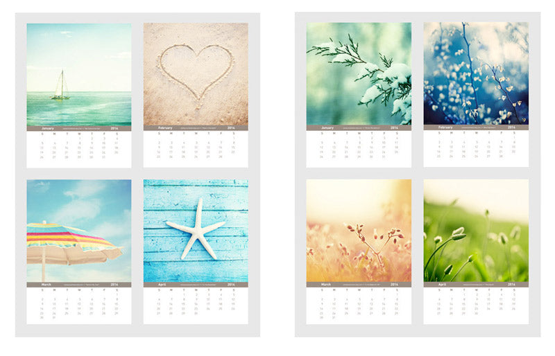 Beach, Nature Photography Calendars by carolyncochrane.com