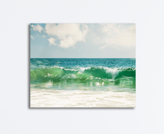 Pacific Ocean Landscape Print | Ocean Canvas Art – Carolyn Cochrane ...