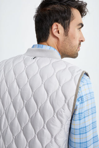 Why Quilted Puffer Vests Are Trending