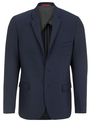 NAVY STRETCH PERFORMANCE BLAZER