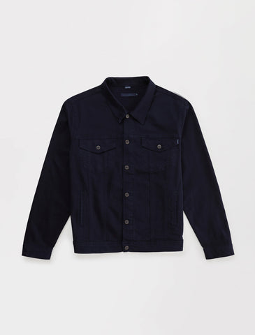 The Blue Trucker Jacket: A Staple of Casual Elegance