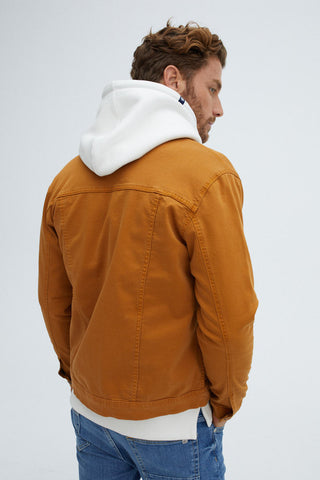 Discovering the Deep Camel Trucker Jacket