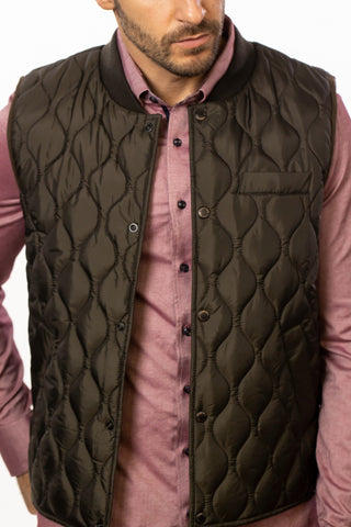 Styling Your Quilted Puffer Vest