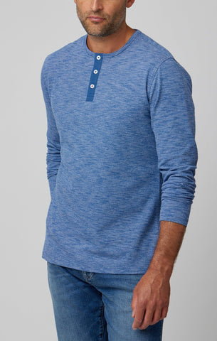 The Perfect Fit of a Henley Shirt