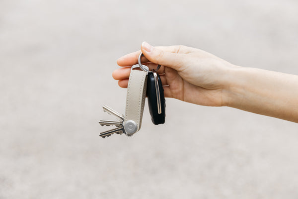 Orbitkey Leather Key Organizer, A Stylish Alternative to