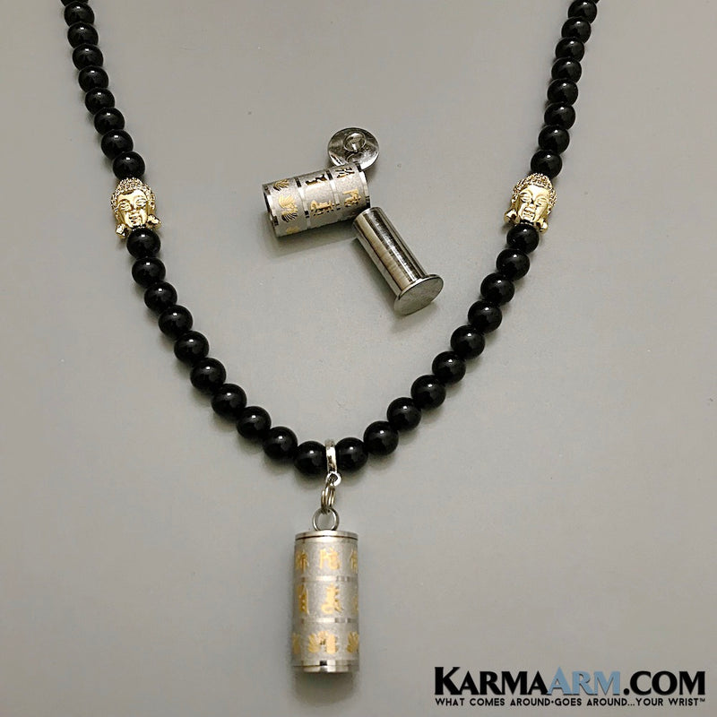 tibetan buddhist necklace