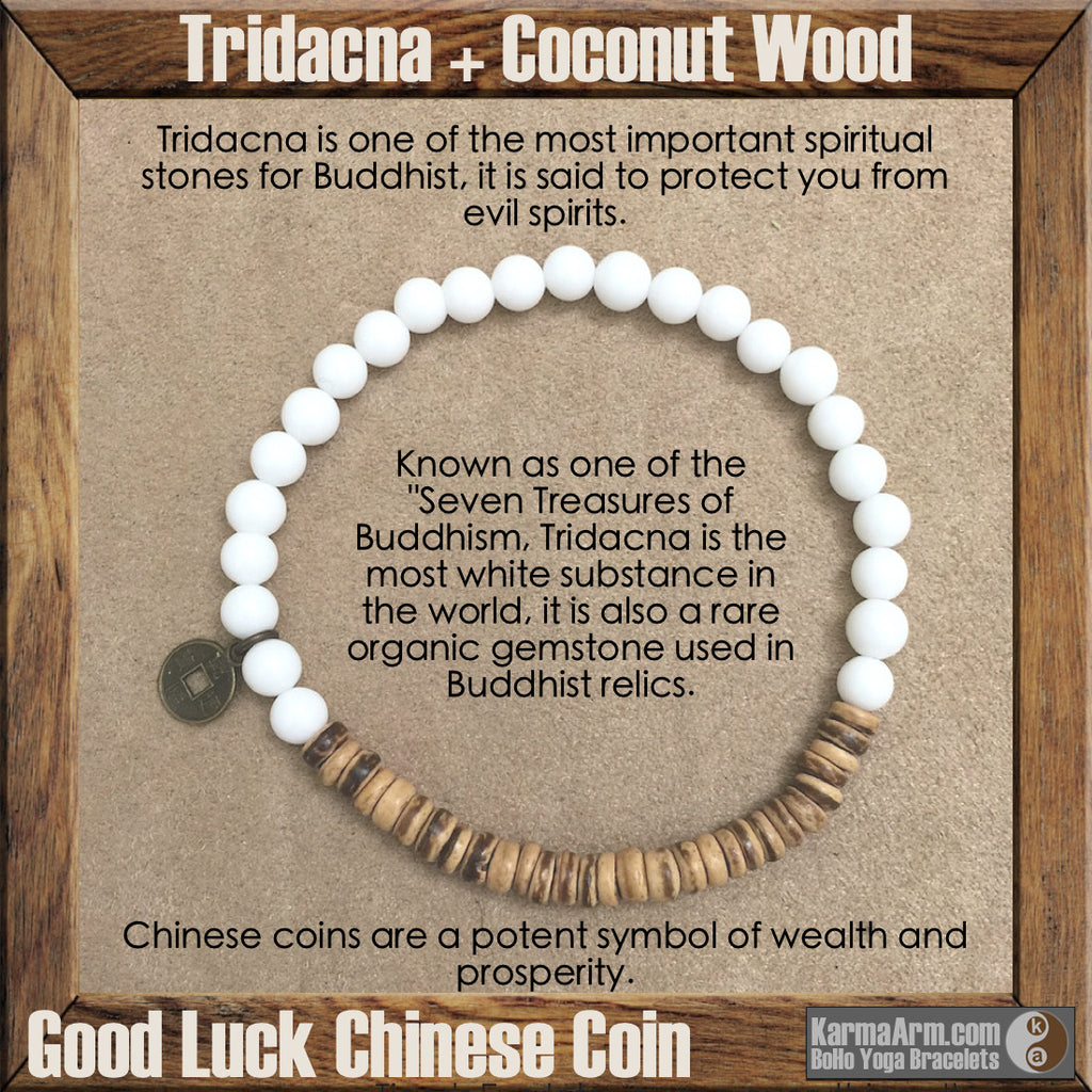 healing properties of wood beads