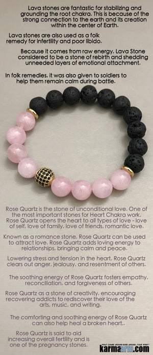 rose quartz meaning fertility