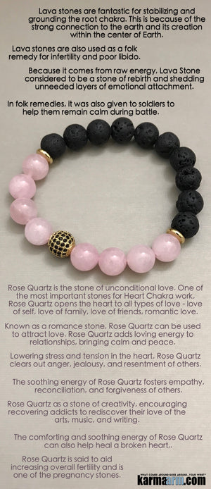 how to use rose quartz for fertility