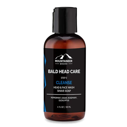All Natural Cleanse for Bald Head Care