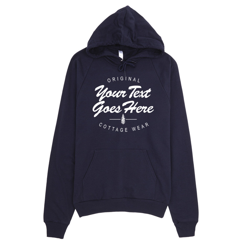 creating your own hoodie