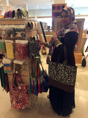 batik Malaysia gifts