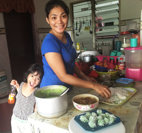 batik malaysia kuih ramadan