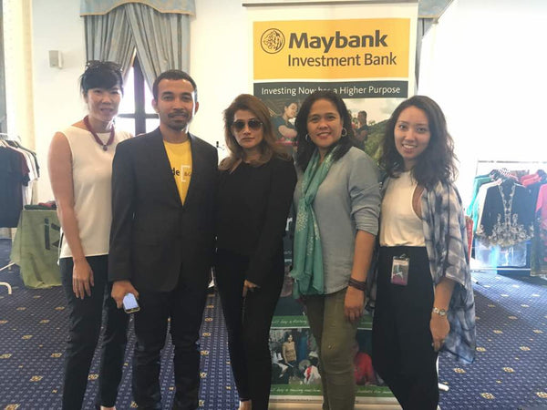 Batik Boutique team with Maybank Investment Bank at Zafigo X Bazaar