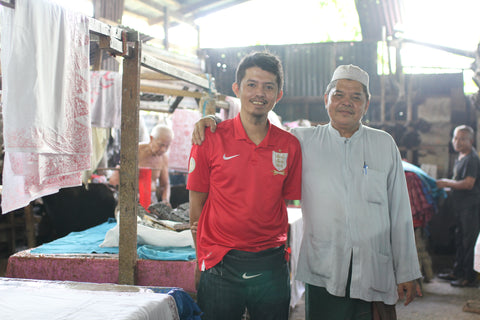 family batik business in Malaysia