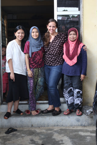 Empowering women artisans with batik in Malaysia