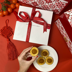 Grand Hyatt unveils a delectable collaboration with Batik Boutique, presenting their exclusive tart specialty just in time for the celebration of Chinese New Year