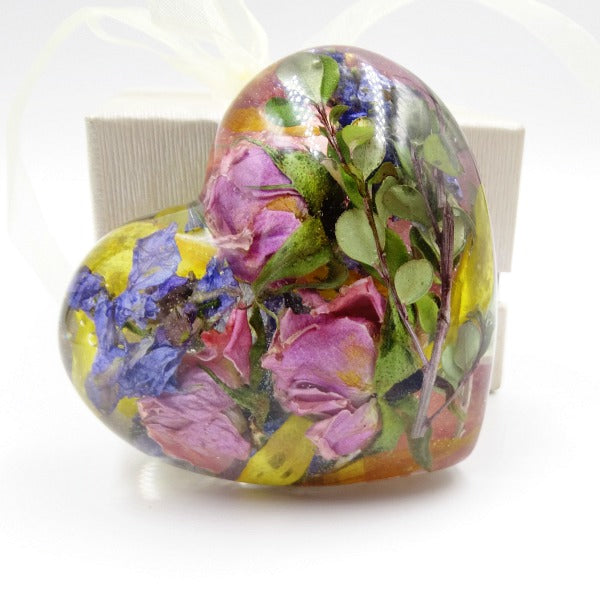 Glasshouse Collection- Preserved Flower and Resin Art