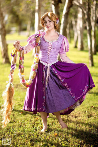 Senra Aria as Rapunzel