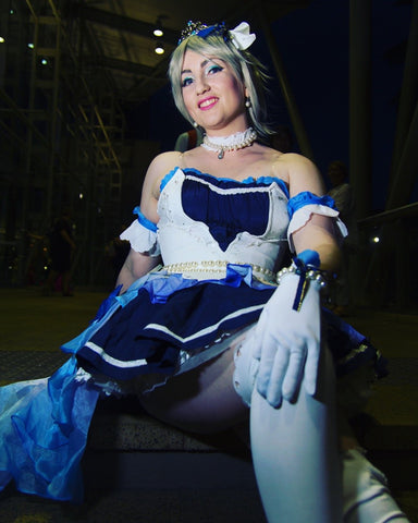 Talented costume maker, singer and cosplayer Senra Aria