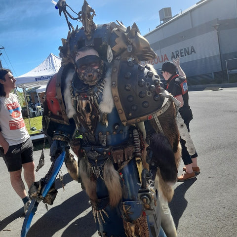 Wolf Lord Works amazing cosplay 