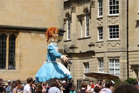 Alice in Wonderland parade through Oxford