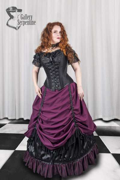 corset dress 1800's