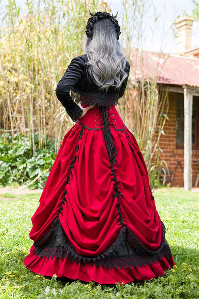 Victorian Steampunk Wedding Gowns | Gothic Victorian bridal gowns ...