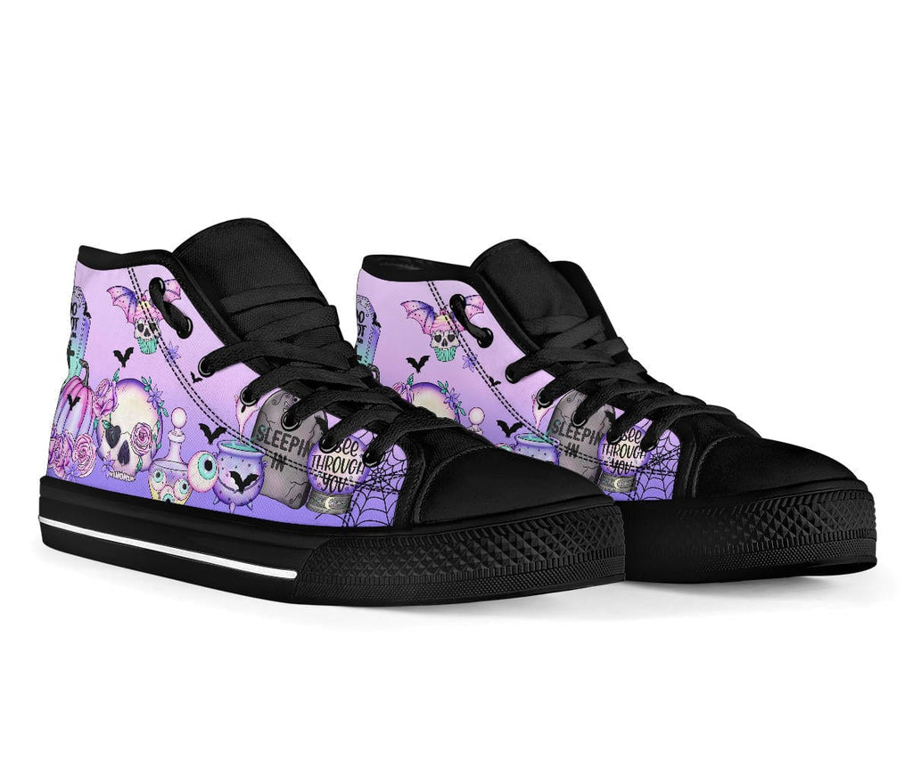 goth nike shoes