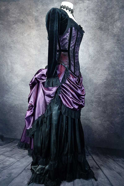 Gothic Victorian Steampunk Skirts | Australian made steampunk bustles ...